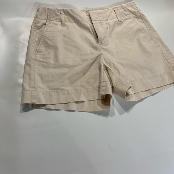 GAP | Chino Shorts Back Pockets Cream Beig… - Picture 4 of 8